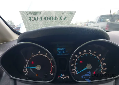 2018 Ford Fiesta Se из США, поврежденный, VIN 3FADP4EJ6JM132836